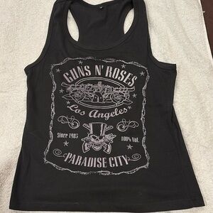Guns and Roses Racer Back